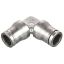 Picture of 165PLM-14M - Electroless Nickel Plated Brass Push-to-Connect Fittings - Prestolok PLM