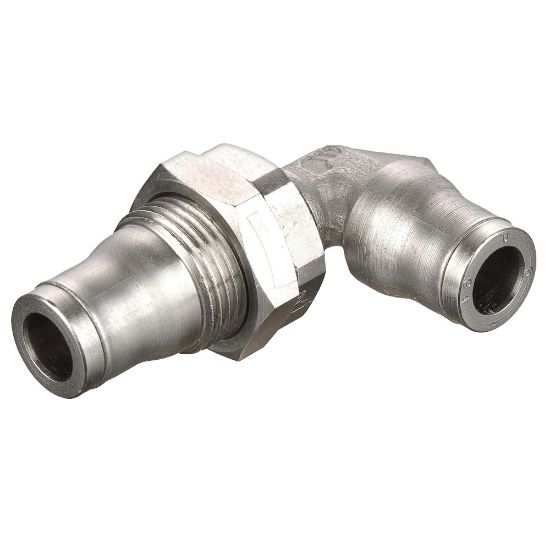 Picture of 165PLMBH-8M - Electroless Nickel Plated Brass Push-to-Connect Fittings - Prestolok PLM