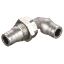 Picture of 165PLMBH-8M - Electroless Nickel Plated Brass Push-to-Connect Fittings - Prestolok PLM