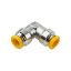 Picture of 165PLP-6M - Push-to-Connect Nickel Plated Instant Fittings - Prestolok PLP Metal