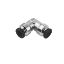 Picture of 165PLP-5 - Push-to-Connect Nickel Plated Instant Fittings - Prestolok PLP Metal