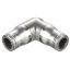 Picture of 165PLS-4M - Push-to-Connect Pneumatic Stainless Steel Fittings - Prestolok PLS
