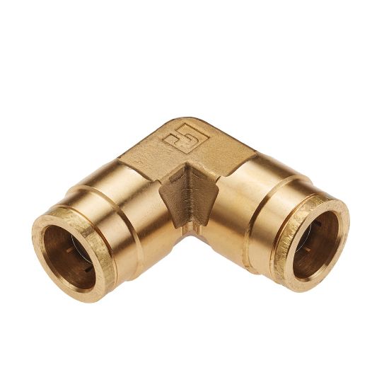 Picture of 165PTC-3 - Air Brake D.O.T. composite & brass push-to-connect fittings - PTC & PTCR