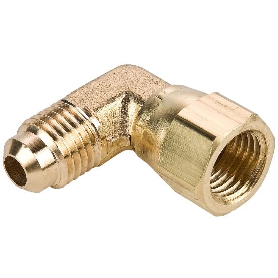 Picture of 166FSV-12-12 - Brass 45° Flare Fittings