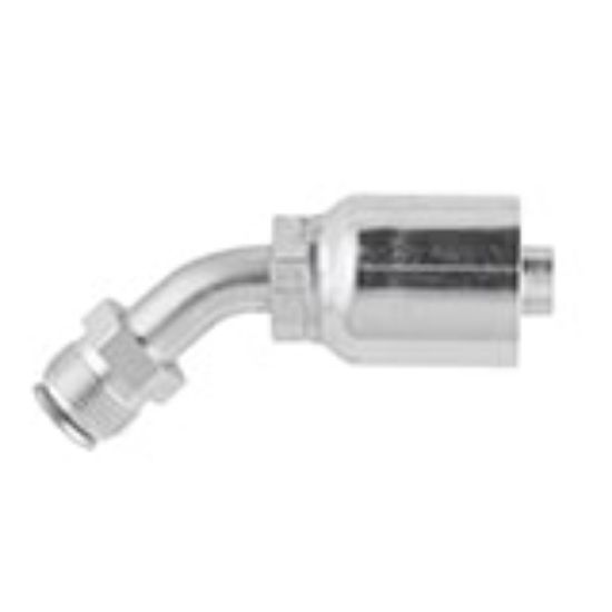 Picture of 16743-4-4 - Crimp Style Hydraulic Hose Fitting - 43 Series Fittings