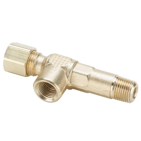 Picture of 168C-4-2 - Inch Brass Compression Fittings