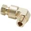Picture of 169HD-5-4 - Brass flareless tube fitting, Hi-Duty