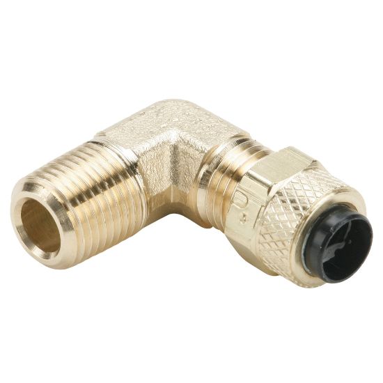 Picture of 169P-4-1 - Brass Compression Fittings for Thermoplastic and Soft Metal Tubing - Poly-Tite.