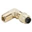Picture of 169P-8-6 - Brass Compression Fittings for Thermoplastic and Soft Metal Tubing - Poly-Tite.