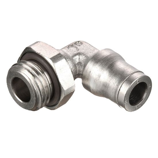 Picture of 169PLM-6M-2G - Electroless Nickel Plated Brass Push-to-Connect Fittings - Prestolok PLM