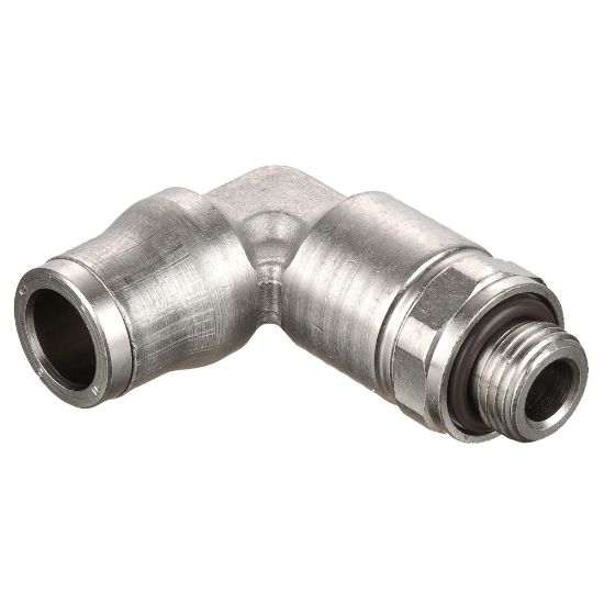 Picture of 169PLMX-6M-2G - Electroless Nickel Plated Brass Push-to-Connect Fittings - Prestolok PLM