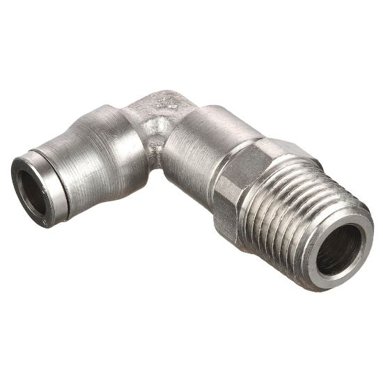 Picture of 169PLMX-8M-2R - Electroless Nickel Plated Brass Push-to-Connect Fittings - Prestolok PLM