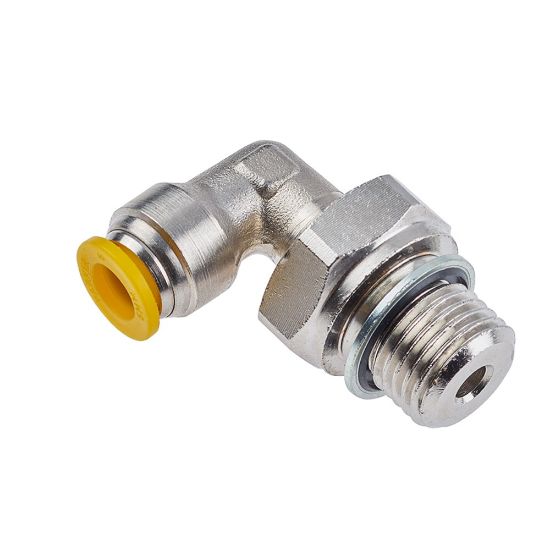 Picture of 169PLP-6M-2G - Push-to-Connect Nickel Plated Instant Fittings - Prestolok PLP Metal