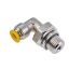 Picture of 169PLP-8M-2G - Push-to-Connect Nickel Plated Instant Fittings - Prestolok PLP Metal