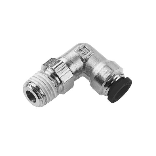 Picture of 169PLP-5/32-0 - Push-to-Connect Nickel Plated Instant Fittings - Prestolok PLP Metal