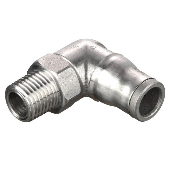 Picture of 169PLS-4-2 - Push-to-Connect Pneumatic Stainless Steel Fittings - Prestolok PLS