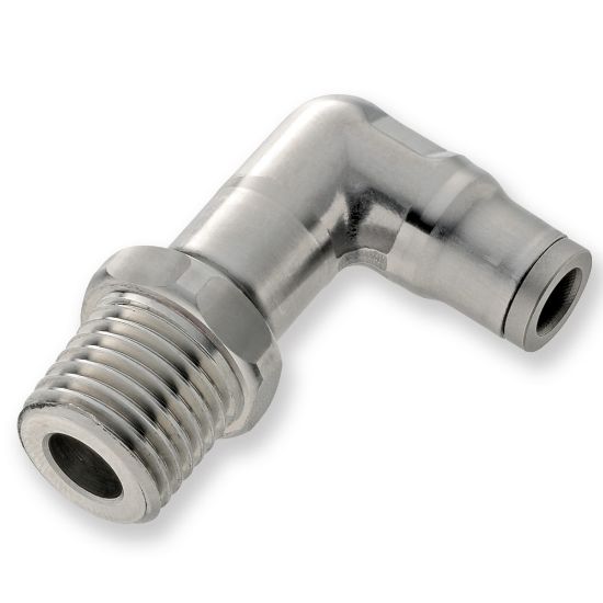 Picture of 169PLSX-8M-2R - Push-to-Connect Pneumatic Stainless Steel Fittings - Prestolok PLS