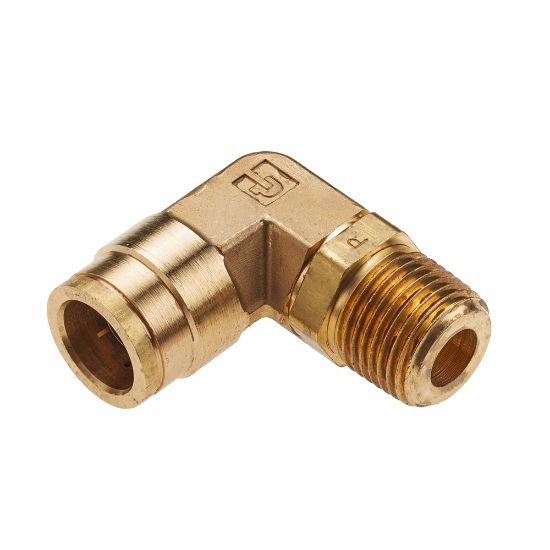 Picture of 169PTCNSL-6-6 - Air Brake D.O.T. composite & brass push-to-connect fittings - PTC & PTCR