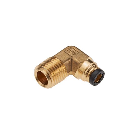 Picture of 169PTCNS-5/32-1 - Air Brake D.O.T. composite & brass push-to-connect fittings - PTC & PTCR