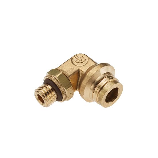 Picture of 169PTCNS-4-M12 - Air Brake D.O.T. composite & brass push-to-connect fittings - PTC & PTCR