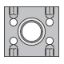 Picture of 24Q2PQ2PJQ2PSX - 4-Bolt Hydraulic Flanges and Components