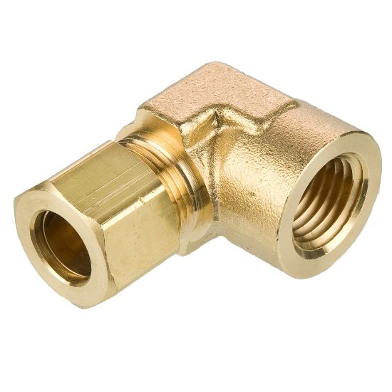 Picture of 170C-6-6 - Inch Brass Compression Fittings