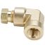 Picture of 170HD-6-4 - Brass flareless tube fitting, Hi-Duty