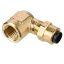 Picture of 170P-6-4 - Brass Compression Fittings for Thermoplastic and Soft Metal Tubing - Poly-Tite.