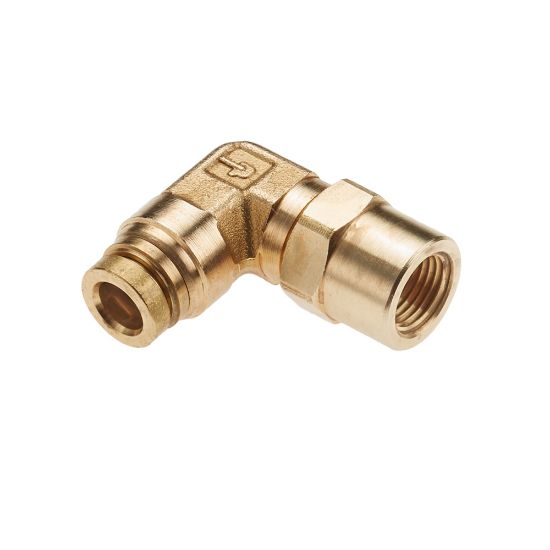Picture of 170PTC-4-2 - Air Brake D.O.T. composite & brass push-to-connect fittings - PTC & PTCR