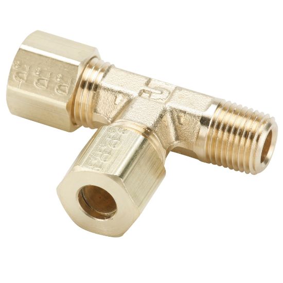 Picture of 171C-4-2 - Inch Brass Compression Fittings