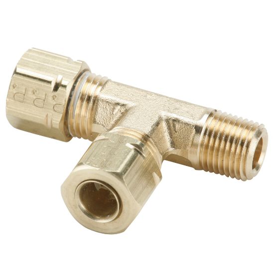 Picture of 171CA-2-2 - Brass Compression Fittings, Compress-Align