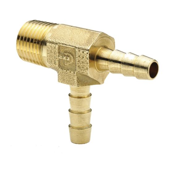 Picture of 171HB-4-4 - Brass Hose Barb Fittings