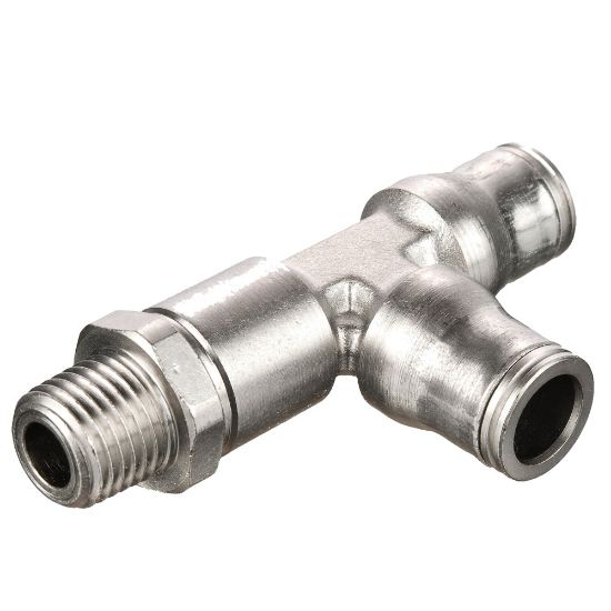 Picture of 171PLM-4M-2R - Electroless Nickel Plated Brass Push-to-Connect Fittings - Prestolok PLM