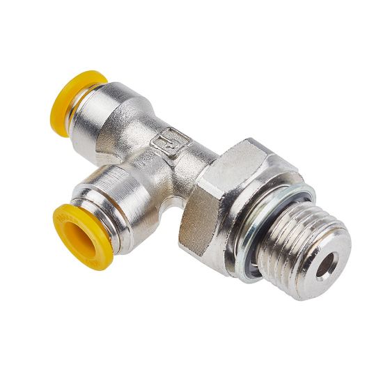 Picture of 171PLP-4M-2G - Push-to-Connect Nickel Plated Instant Fittings - Prestolok PLP Metal