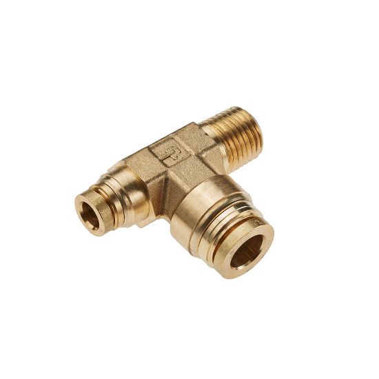 Picture of 171PTCNS-6-4 - Air Brake D.O.T. composite & brass push-to-connect fittings - PTC & PTCR