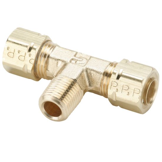 Picture of 172CA-3-2 - Brass Compression Fittings, Compress-Align