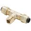 Picture of 172P-6-4 - Brass Compression Fittings for Thermoplastic and Soft Metal Tubing - Poly-Tite.