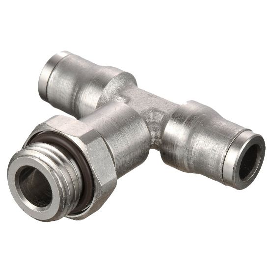 Picture of 172PLM-8M-4G - Electroless Nickel Plated Brass Push-to-Connect Fittings - Prestolok PLM