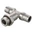 Picture of 172PLM-8M-4G - Electroless Nickel Plated Brass Push-to-Connect Fittings - Prestolok PLM
