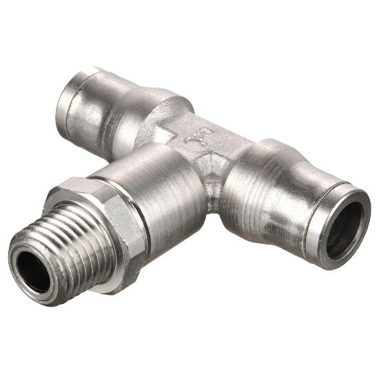 Picture of 172PLM-4M-2R - Electroless Nickel Plated Brass Push-to-Connect Fittings - Prestolok PLM