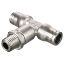 Picture of 172PLM-4M-2R - Electroless Nickel Plated Brass Push-to-Connect Fittings - Prestolok PLM