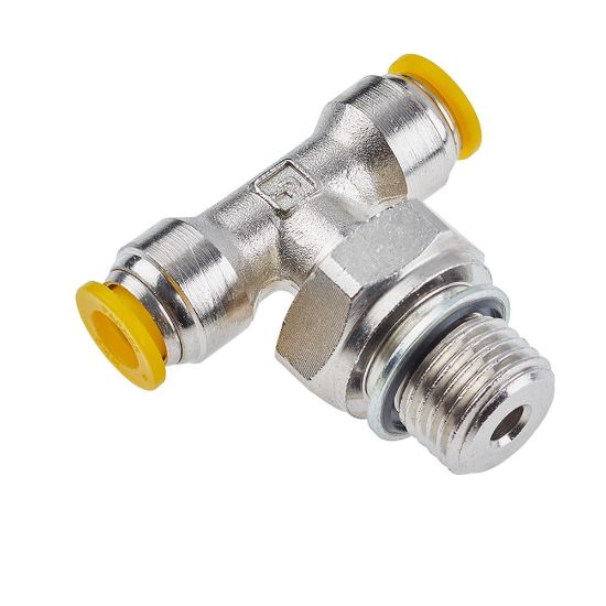 Picture of 172PLP-4M-2G - Push-to-Connect Nickel Plated Instant Fittings - Prestolok PLP Metal