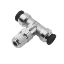 Picture of W172PLP-8-4 - Push-to-Connect Nickel Plated Instant Fittings - Prestolok PLP Metal