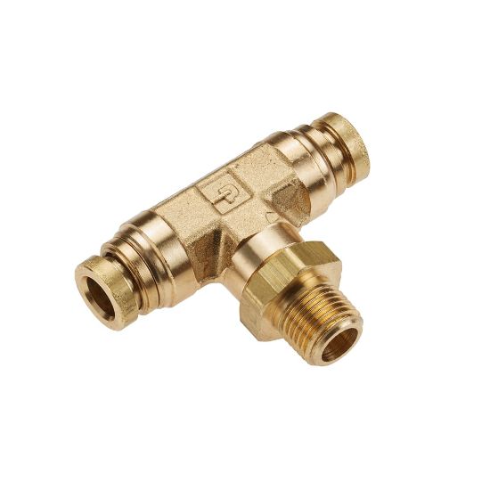 Picture of 172PTC-4-4 - Air Brake D.O.T. composite & brass push-to-connect fittings - PTC & PTCR