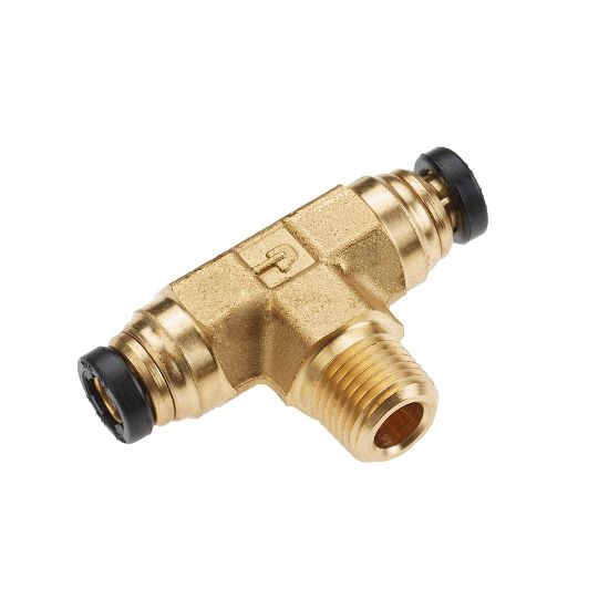 Picture of 172PTCNS-5/32-2 - Air Brake D.O.T. composite & brass push-to-connect fittings - PTC & PTCR