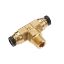 Picture of 172PTCNS-5/32-2 - Air Brake D.O.T. composite & brass push-to-connect fittings - PTC & PTCR