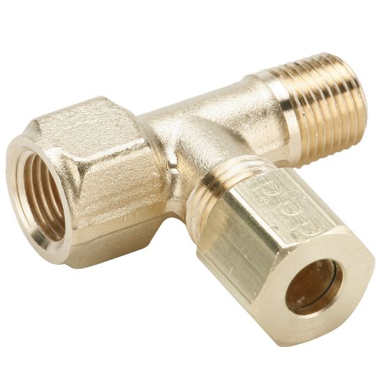 Picture of 176C-4-2 - Inch Brass Compression Fittings