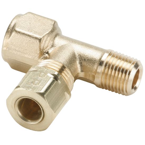 Picture of 176CA-4-2 - Brass Compression Fittings, Compress-Align
