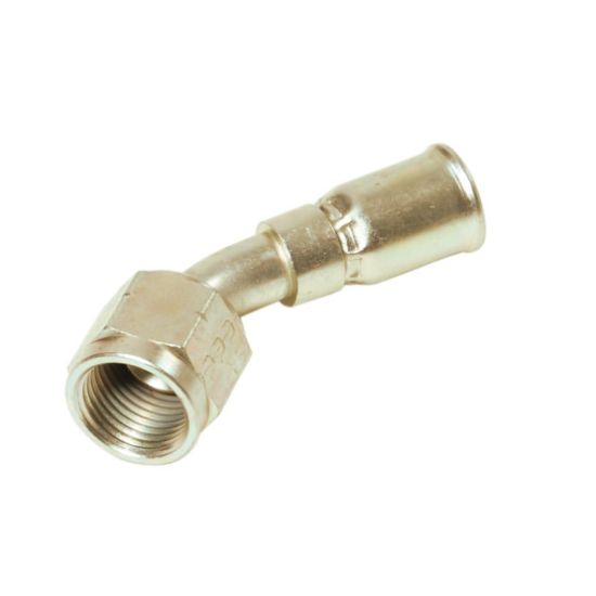 Picture of 17791N-6-6 - Permanent Fittings for PTFE Hose - 91/91N