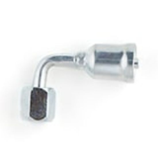 Picture of 17926-6-6 - Crimp Style Hydraulic Hose Fitting – 26 Series Fittings